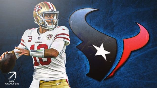 jimmy g texans